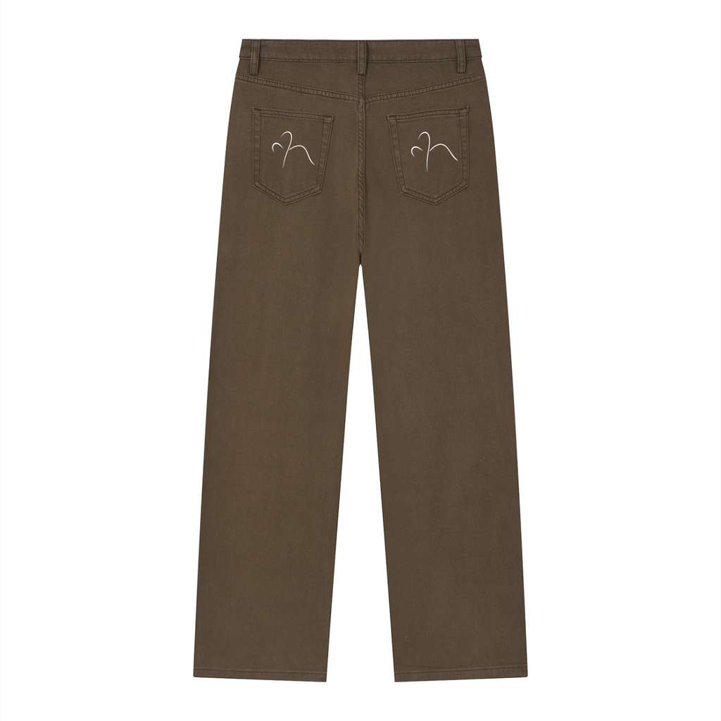 Men’s Vintage Wash Straight Leg Jeans