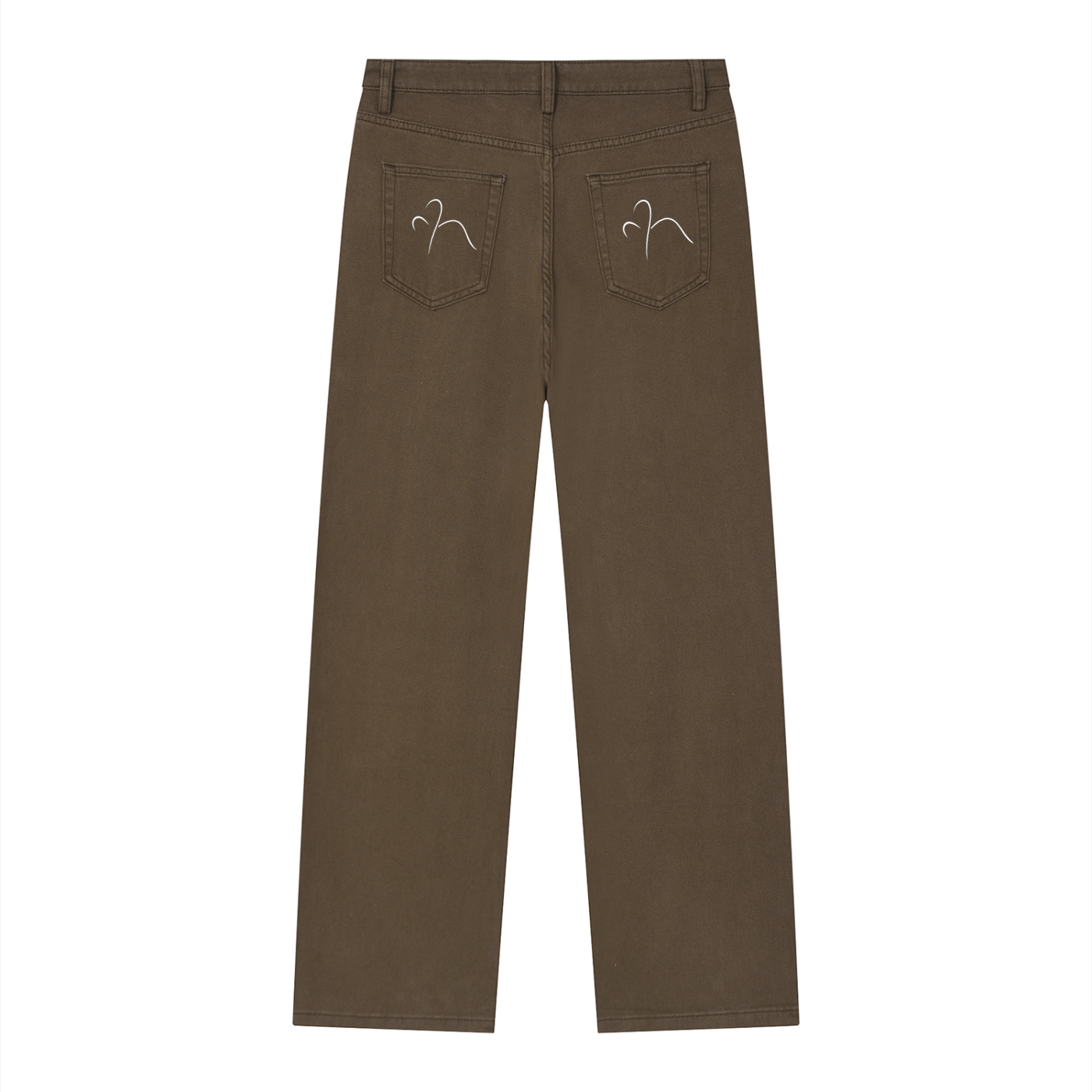 Men’s Vintage Wash Straight Leg Jeans